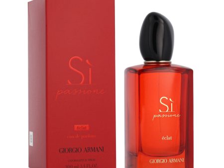 Women s Perfume Giorgio Armani Si Passione Éclat EDP 100 ml For Sale