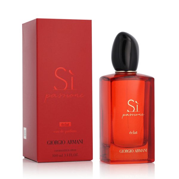 Women s Perfume Giorgio Armani Si Passione Éclat EDP 100 ml For Sale