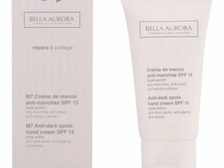 Anti-Brown Spot Hand Cream M7 Bella Aurora 2526093 75 ml Supply