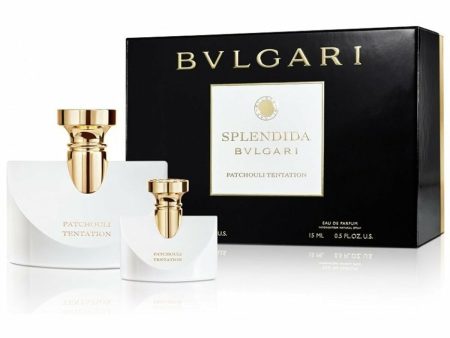 Women s Perfume Set Bvlgari Splendida Patchouli Tentation EDP 2 Pieces Supply