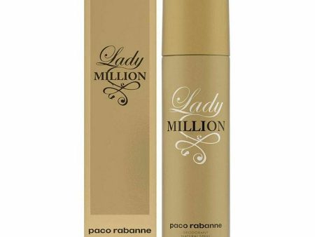 Deodorant Paco Rabanne Lady Million 150 ml Online