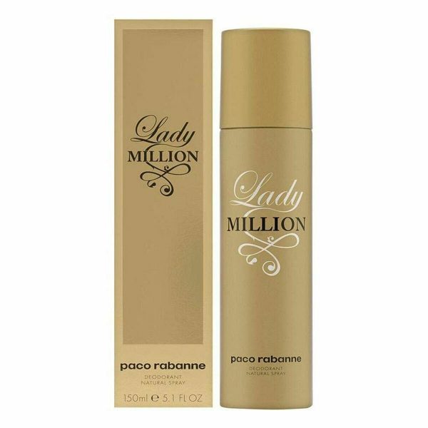 Deodorant Paco Rabanne Lady Million 150 ml Online