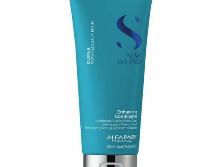 Defined Curls Conditioner Alfaparf Milano Semi Di Lino Curls 200 ml Supply