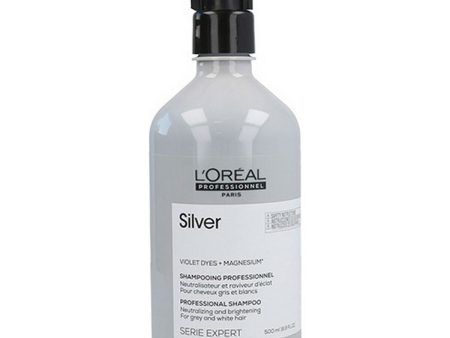 Colour Neutralising Shampoo L Oreal Professionnel Paris Silver (500 ml) For Sale