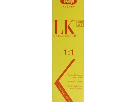 Cream Colourant Lil Antiage Lisap 7 65 Blonde Copper Pink For Sale