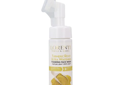 Cleansing Foam Lorenti Turmeric 150 ml Cheap