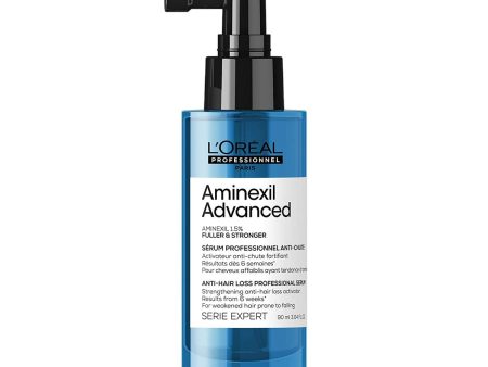 Anti-hairloss Serum L Oreal Professionnel Paris Aminexil Advanced 90 ml Online now