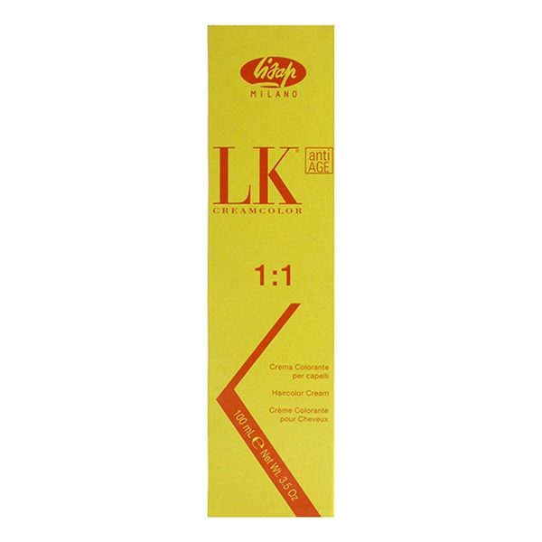 Cream Colourant Lil Antiage Lisap 7 63 Copper Golden For Sale