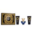 Women s Perfume Set Versace EDP Dylan Blue 3 Pieces Cheap