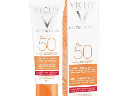 Anti-Ageing Cream Capital Soleil Vichy VCH00115 Antioxidant 3-in-1 50 ml For Cheap