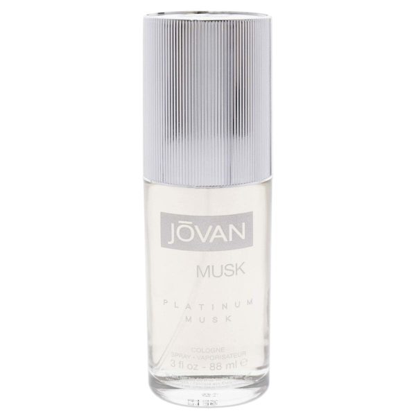 Women s Perfume Jovan Musk for Men Platinum Musk EDC 88 ml For Sale