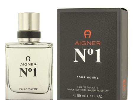 Aigner No. 1 Eau de Toilette for Men – 50 ml | Luxurious Oriental Woody Fragrance Hot on Sale