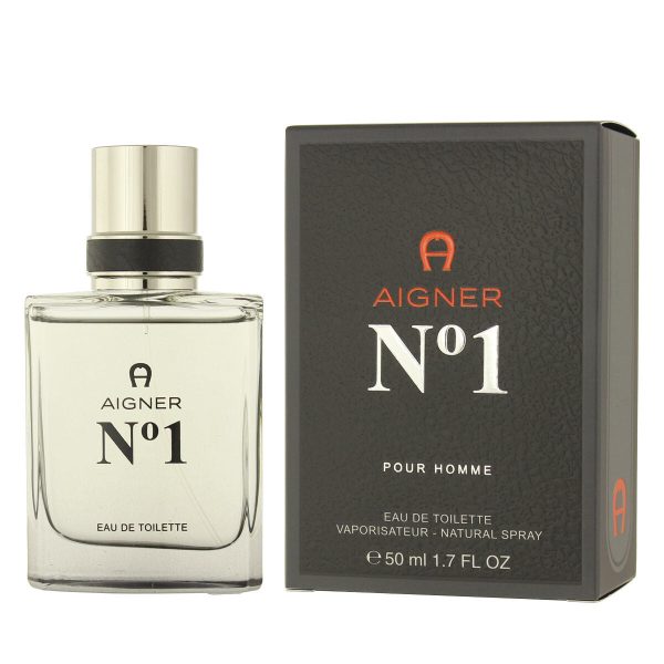 Aigner No. 1 Eau de Toilette for Men – 50 ml | Luxurious Oriental Woody Fragrance Hot on Sale