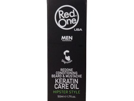 Beard Conditioner Red One One Aceite 50 ml Keratine For Discount