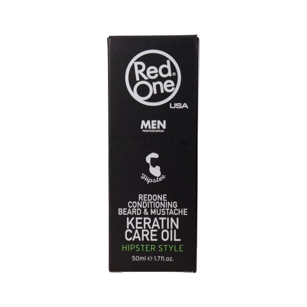 Beard Conditioner Red One One Aceite 50 ml Keratine For Discount