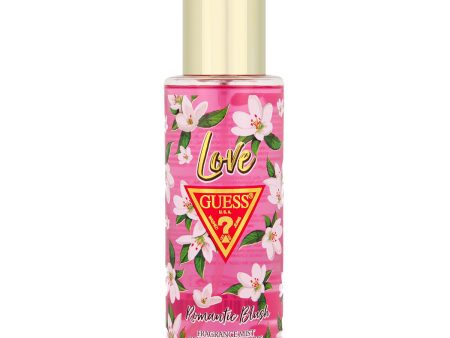 Body Spray Guess 250 ml Love Romantic Blush Cheap