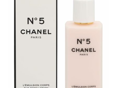 Body Lotion Chanel No 5 200 ml nº5 Perfumed Fashion