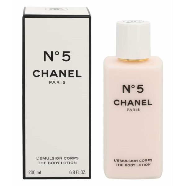 Body Lotion Chanel No 5 200 ml nº5 Perfumed Fashion