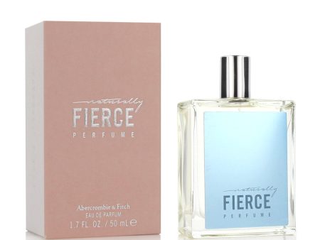 Abercrombie & Fitch Naturally Fierce Eau de Parfum for Women – 50 ml | Empowering Floral Woody Musk Fragrance Hot on Sale