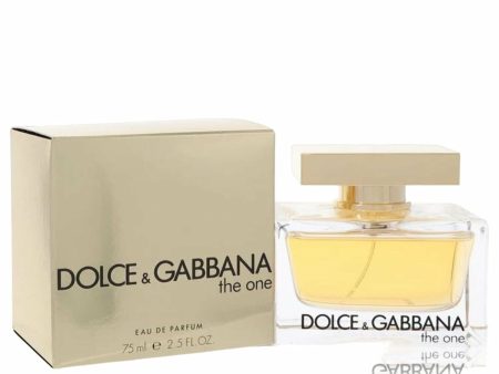 Women s Perfume Dolce & Gabbana THE ONE EDP EDP 75 ml Online Hot Sale