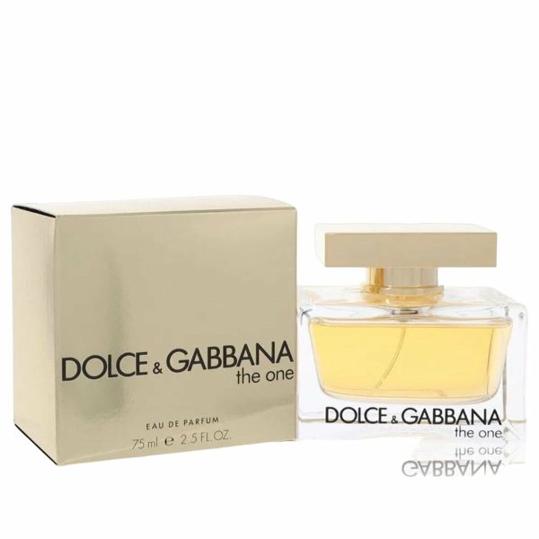 Women s Perfume Dolce & Gabbana THE ONE EDP EDP 75 ml Online Hot Sale