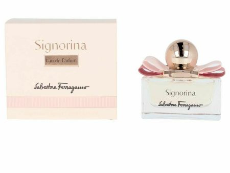 Women s Perfume Salvatore Ferragamo EDP Signorina (30 ml) For Discount