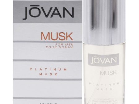 Women s Perfume Jovan Musk for Men Platinum Musk EDC 88 ml For Sale