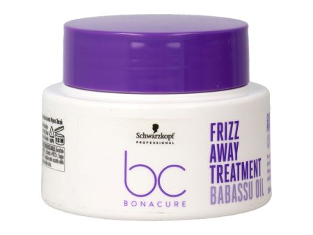 Anti-Frizz Treatment Schwarzkopf Bonacure Frizz 250 ml Hot on Sale