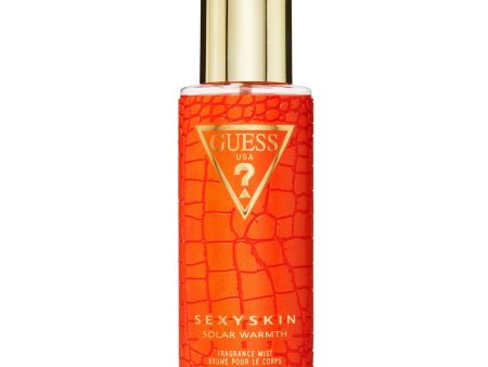 Body Mist Guess Sexy Skin Solar Warmth 250 ml For Discount