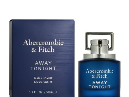 Abercrombie & Fitch Away Tonight Eau de Toilette for Men – 50 ml | Dynamic Woody Aromatic Fragrance Sale