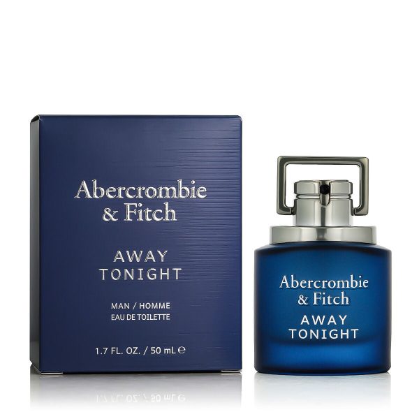 Abercrombie & Fitch Away Tonight Eau de Toilette for Men – 50 ml | Dynamic Woody Aromatic Fragrance Sale