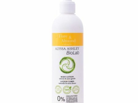 Body Lotion Alyssa Ashley Biolab Tiare & Almond 300 ml Sale