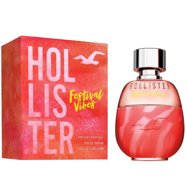 Women s Perfume Hollister Festival Vibes EDP 100 ml Sale