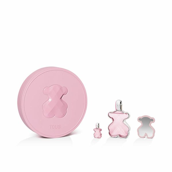 Women s Perfume Set Tous EDP 3 Pieces on Sale