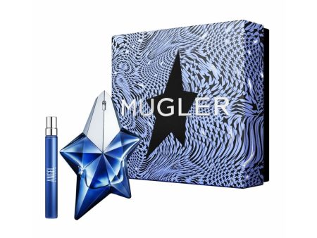 Women s Perfume Set Mugler Angel Elixir EDP 1 ml 2 Pieces Cheap