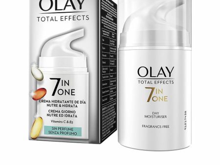 Anti-Ageing Hydrating Cream Olay Total Effects 7-in-1 50 ml on Sale