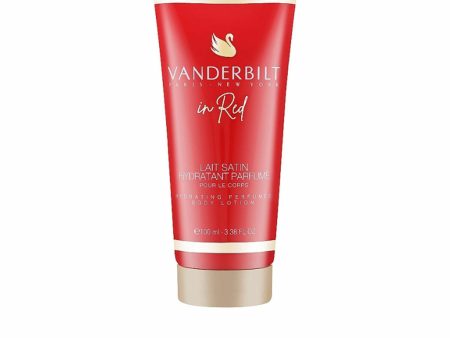 Body Lotion Vanderbilt IN RED 100 ml Supply