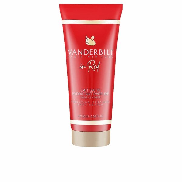 Body Lotion Vanderbilt IN RED 100 ml Supply