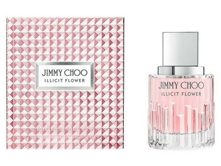 Women s Perfume Illicit Flower Jimmy Choo RJ040460 EDT 60 ml 60 L (1 Unit) Discount