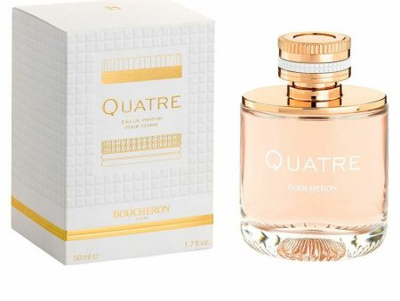 Women s Perfume Boucheron Quatre pour Femme 50 ml on Sale