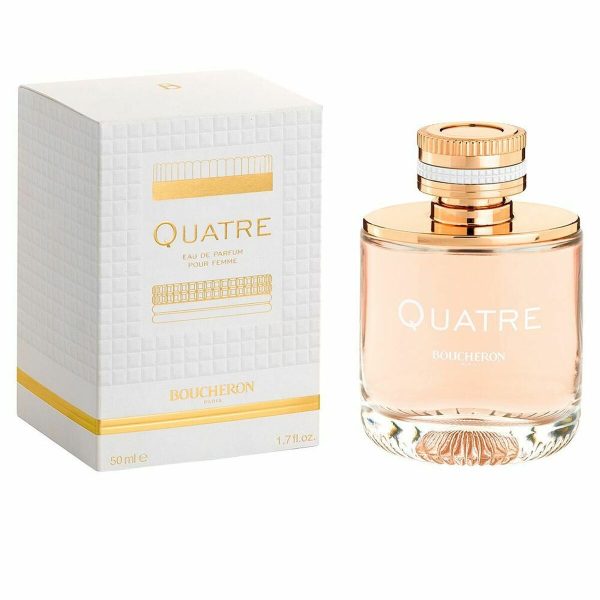 Women s Perfume Boucheron Quatre pour Femme 50 ml on Sale