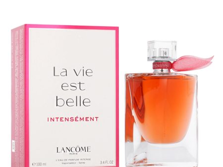 Women s Perfume Lancôme EDP La Vie Est Belle Intensement 100 ml For Cheap