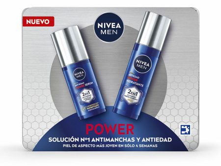 Cosmetic Set Nivea Men Power 2 Pieces Discount