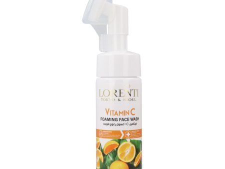 Cleansing Foam Lorenti Vitamin C	 150 ml For Sale