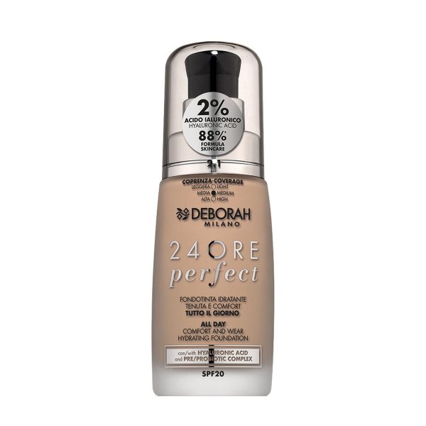 Crème Make-up Base Deborah 4ORE PERFECT Nº 2.1 Discount