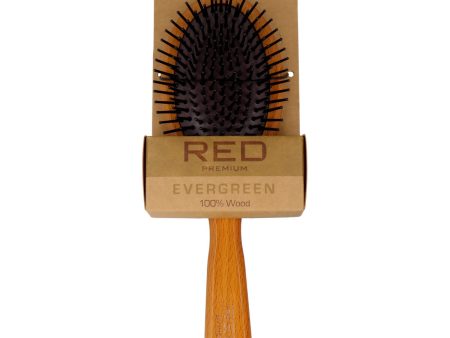 Detangling Hairbrush Red Kiss Kiss Premium Online