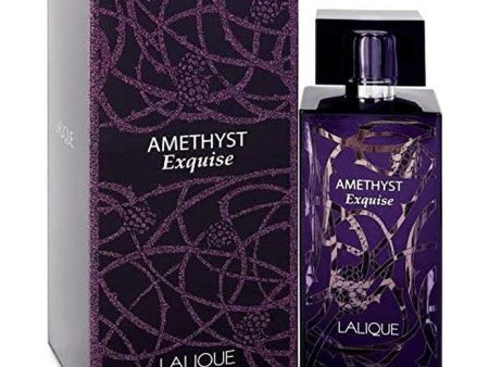 Women s Perfume Lalique EDP Amethyst Exquise 100 ml Supply