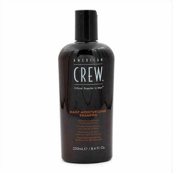 Daily use shampoo American Crew Daily Moisturizing Moisturizing 250 ml Online Hot Sale