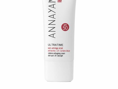 Anti-Ageing Cream Annayake ULTRATIME Spf 50 50 ml Discount