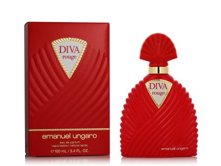 Women s Perfume Emanuel Ungaro Diva Rouge EDP 100 ml Discount